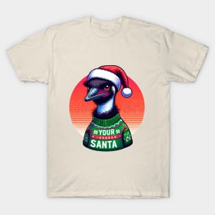 christmas australian emu T-Shirt